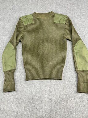 DSCP Valor Collection Mens Olive Green Military Sweater 40